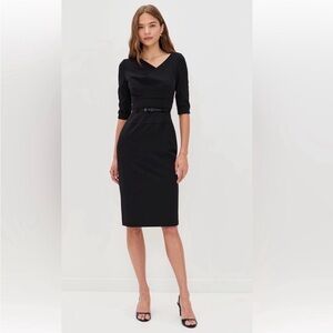 Black Halo Jackie O  Dress